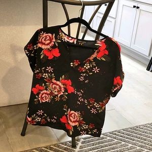 Flowery blouse